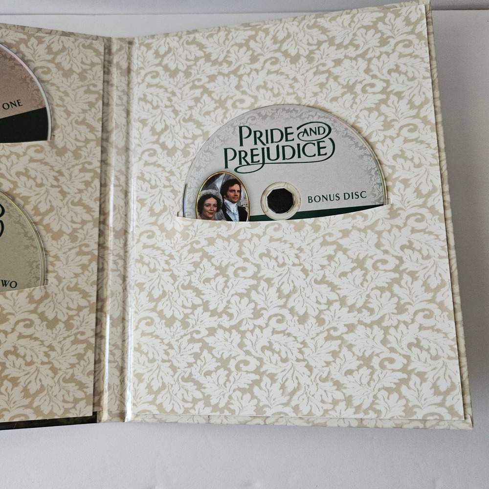 Pride and Prejudice 10th‎ Anniversary Limited Collectors Edition DVD SET + Book - Picture 5 of 7